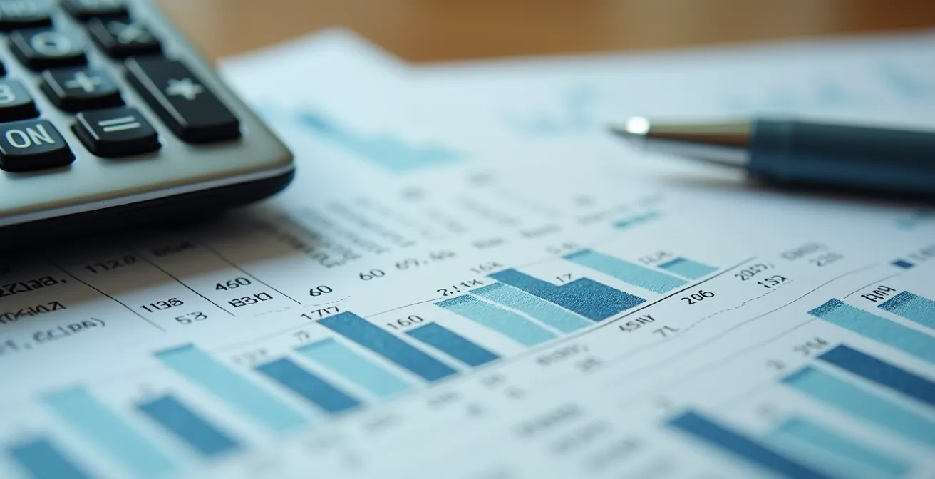 Visualisation des impacts fiscaux de la déduction pour amortissement sur un investissement immobilier