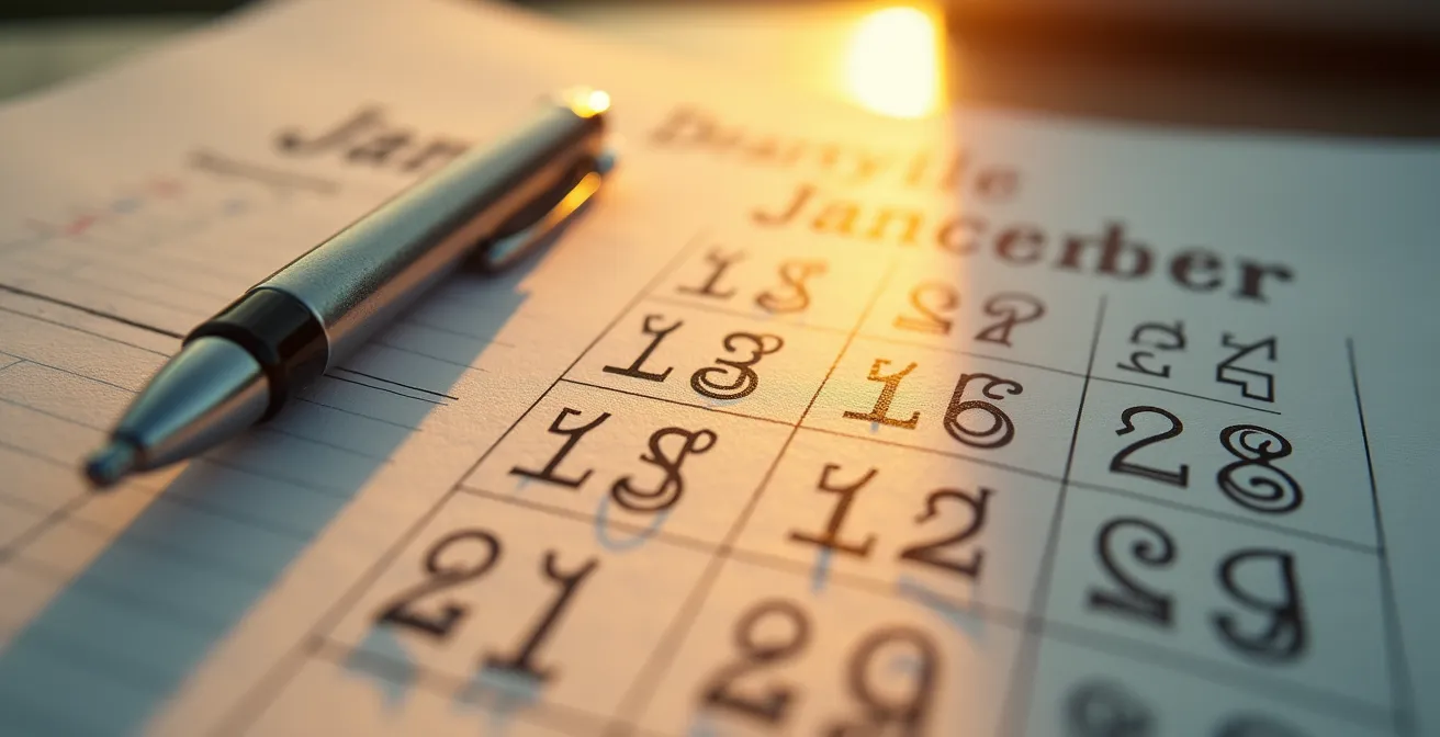 Calendrier annuel avec stratégie de retrait et recontribution CELI