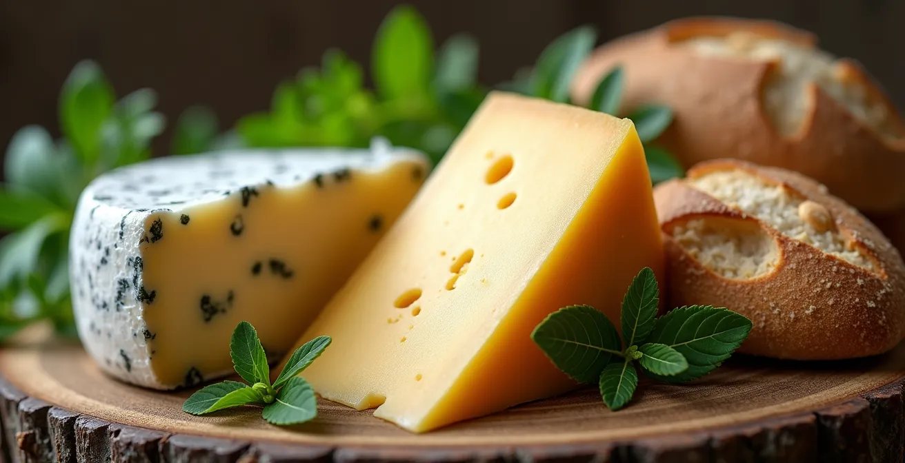 Composition de produits du terroir et expérience culinaire locale authentique