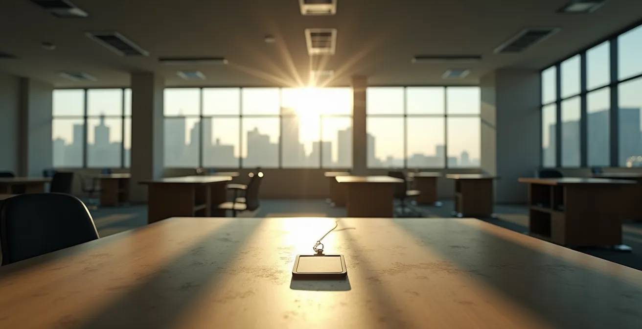 Représentation visuelle de la hiérarchie des créanciers lors d'une faillite d'entreprise