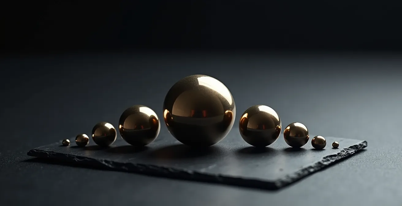 Graphique visuel montrant l'évolution des ratios financiers selon la méthode de classification comptable