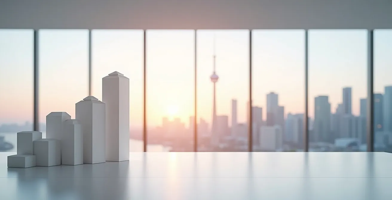 Graphique conceptuel montrant la trajectoire de croissance d'une startup avec focus sur les métriques de croissance plutôt que la rentabilité