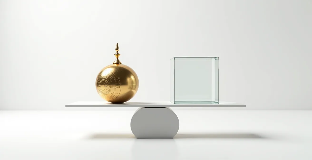 Analyse comparative abstraite entre gestion active et passive